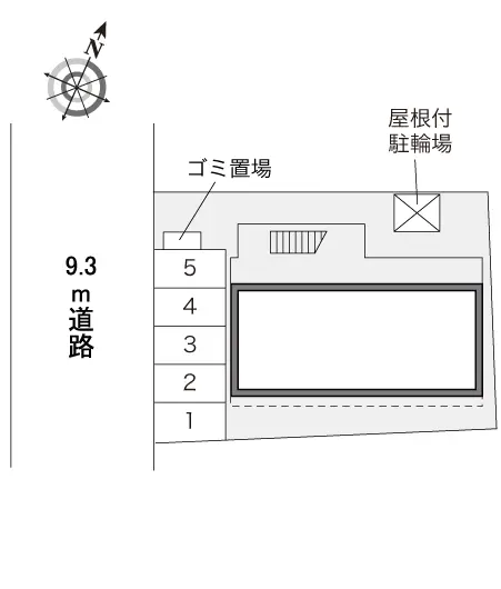 越谷市東越谷１０丁目 月極駐車場